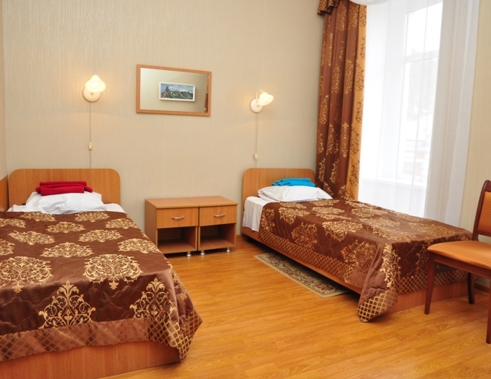 Улучшенный двухместный 1 кат. («Центральный») - Санаторий «Нарзан» Кисловодск