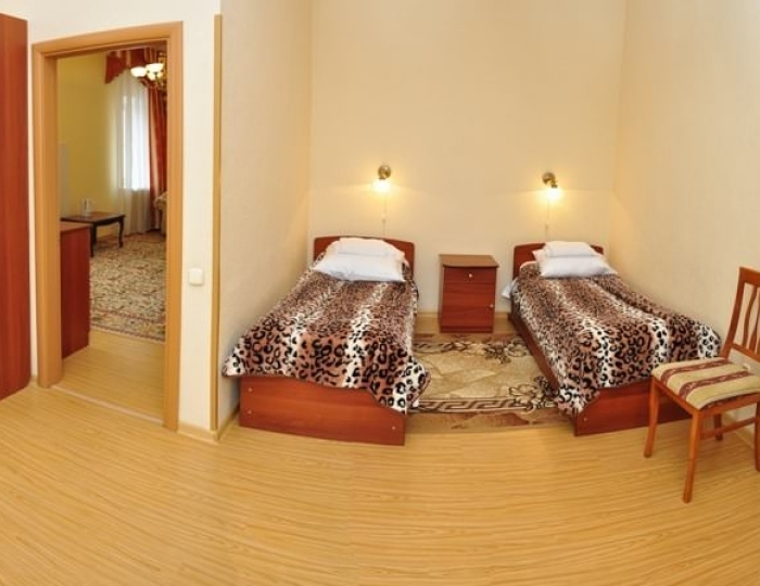 Люкс двухкомнатный 2-местный  («Центральный») - Санаторий «Нарзан» Кисловодск