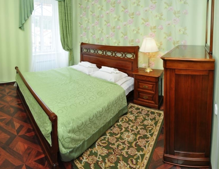 Люкс трехкомнатный двухместный («Центральный») - Санаторий «Нарзан» Кисловодск