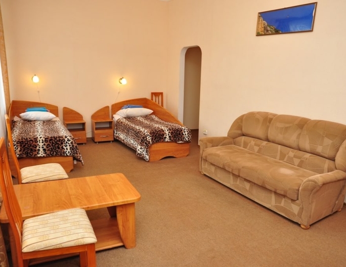 Студия 2-местная однокомнатная («Центральный») - Санаторий «Нарзан» Кисловодск