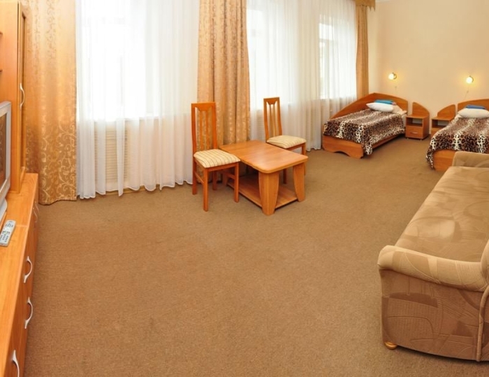 Студия 2-местная однокомнатная («Центральный») - Санаторий «Нарзан» Кисловодск