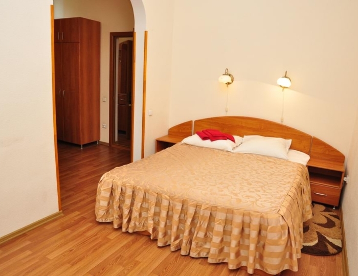 Студия 2-местная двухкомнатная («Центральный») - Санаторий «Нарзан» Кисловодск