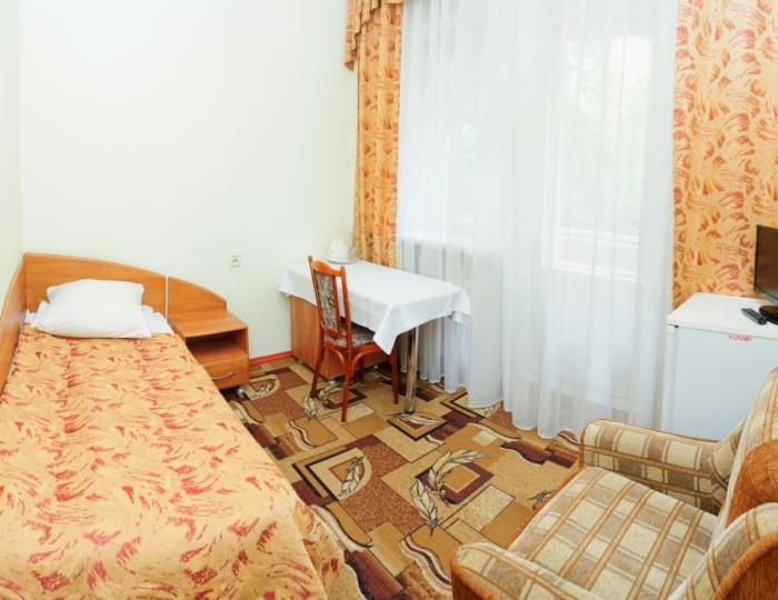 1-местный однокомнатный 1 кат. («Горный») - Санаторий «Нарзан» Кисловодск