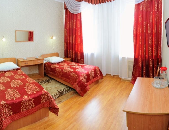 2-местный однокомнатный 1 кат. («Горный») - Санаторий «Нарзан» Кисловодск