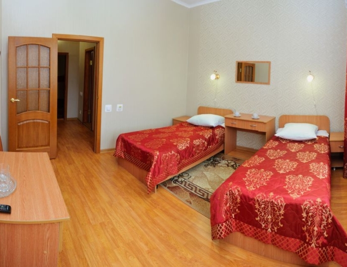 2-местный однокомнатный 1 кат. («Горный») - Санаторий «Нарзан» Кисловодск