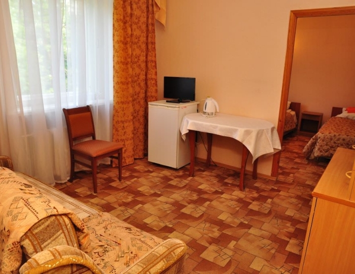 2-местный двухкомнатный 1 кат. («Горный») - Санаторий «Нарзан» Кисловодск