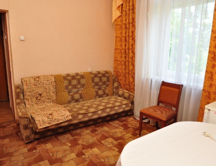 2-местный двухкомнатный 1 кат. («Горный») - Санаторий «Нарзан» Кисловодск
