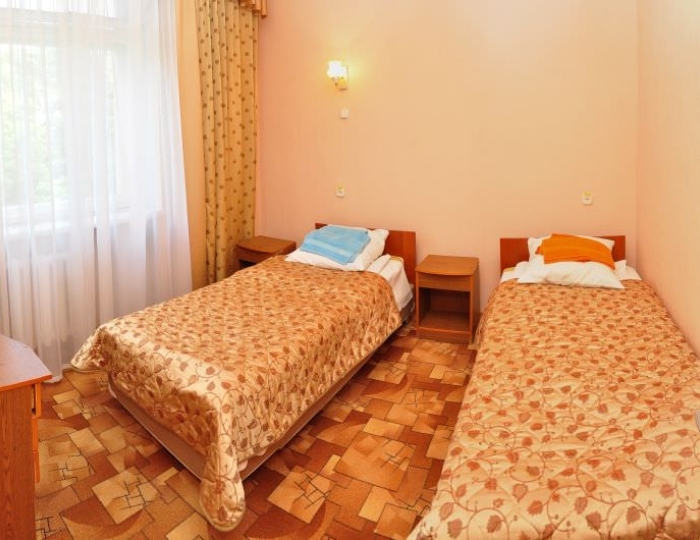 2-местный двухкомнатный 1 кат. («Горный») - Санаторий «Нарзан» Кисловодск