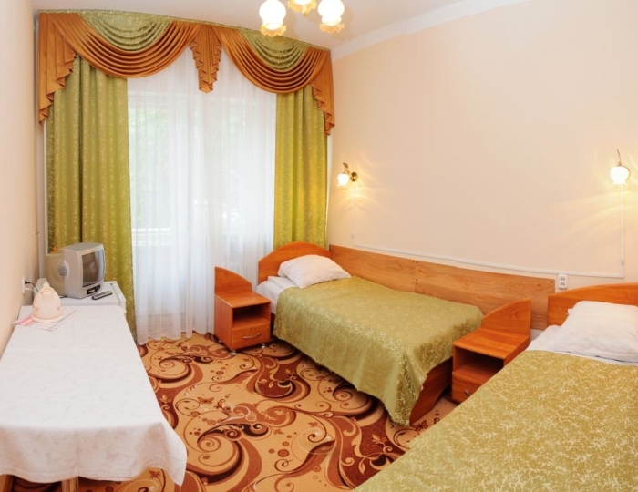 2-местный однокомнатный 2 кат. («Горный») - Санаторий «Нарзан» Кисловодск