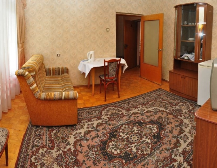 2-местный двухкомнатный 2 кат. («Горный») - Санаторий «Нарзан» Кисловодск