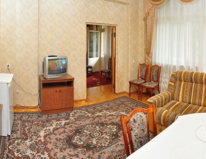 2-местный двухкомнатный 2 кат. («Горный») - Санаторий «Нарзан» Кисловодск