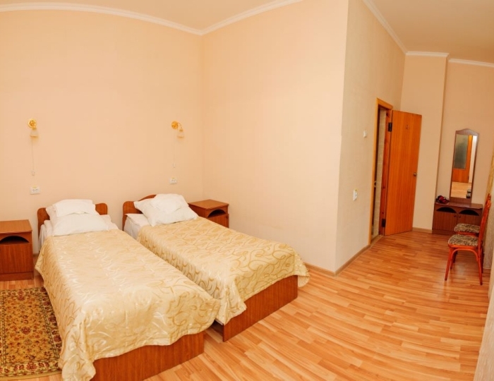 Люкс 2-местный двухкомнатный («Горный») - Санаторий «Нарзан» Кисловодск