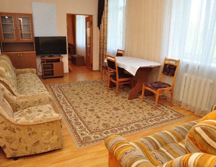 Люкс 2-местный двухкомнатный («Горный») - Санаторий «Нарзан» Кисловодск