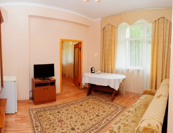 Люкс 2-местный двухкомнатный («Горный») - Санаторий «Нарзан» Кисловодск