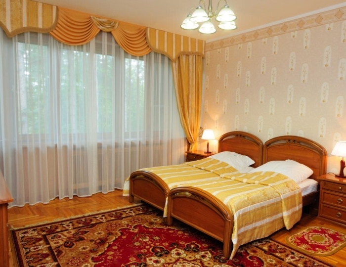 Люкс 2-местный трехкомнатный («Горный») - Санаторий «Нарзан» Кисловодск