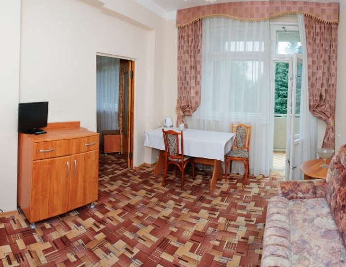 Студия 2-местная двухкомнатная («Горный») - Санаторий «Нарзан» Кисловодск