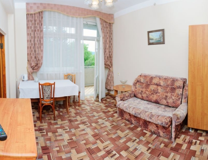 Студия 2-местная двухкомнатная («Горный») - Санаторий «Нарзан» Кисловодск