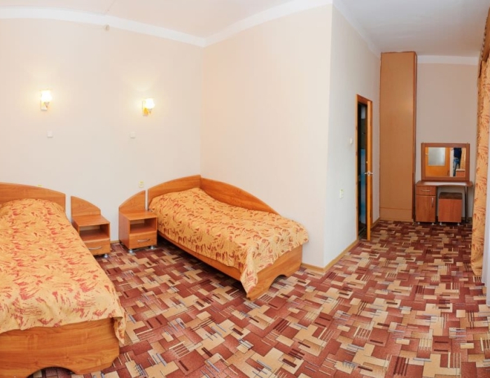 Студия 2-местная двухкомнатная («Горный») - Санаторий «Нарзан» Кисловодск