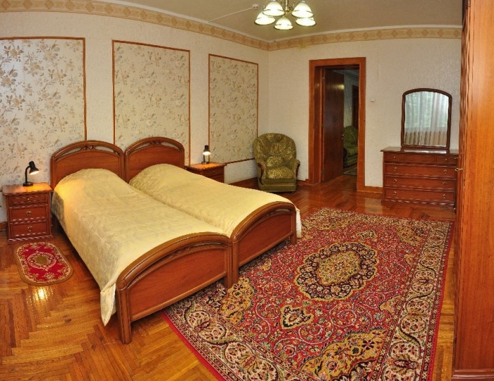 Люкс 1-местный двухкомнатный («VIP Дача космонавтов») - Санаторий «Нарзан» Кисловодск