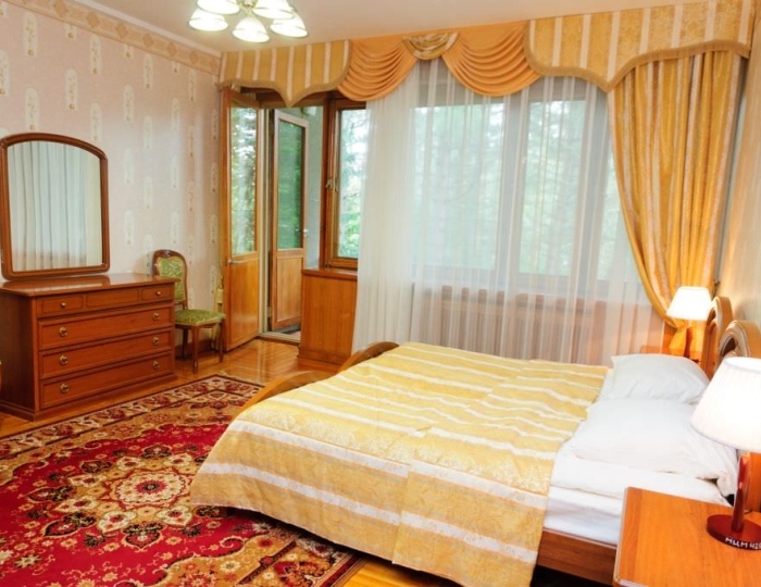 Люкс 1-местный двухкомнатный («VIP Дача космонавтов») - Санаторий «Нарзан» Кисловодск