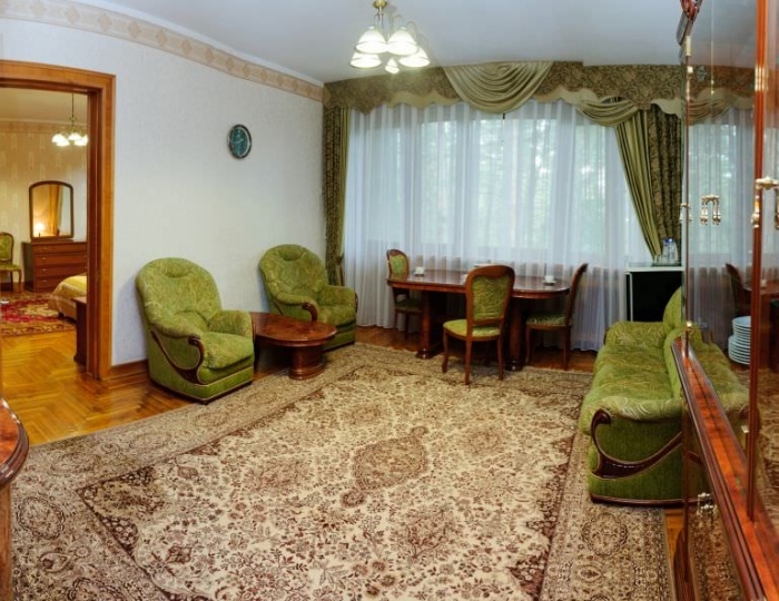 Люкс 1-местный двухкомнатный («VIP Дача космонавтов») - Санаторий «Нарзан» Кисловодск