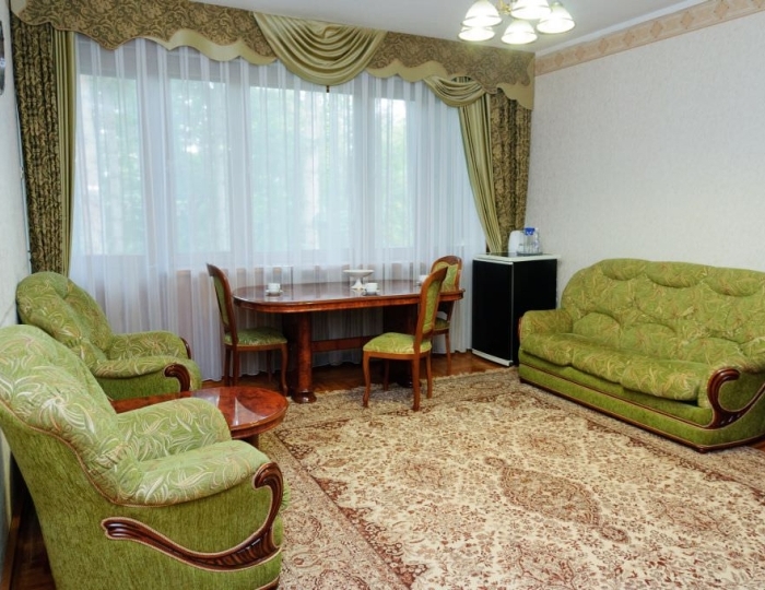 Люкс 1-местный двухкомнатный («VIP Дача космонавтов») - Санаторий «Нарзан» Кисловодск