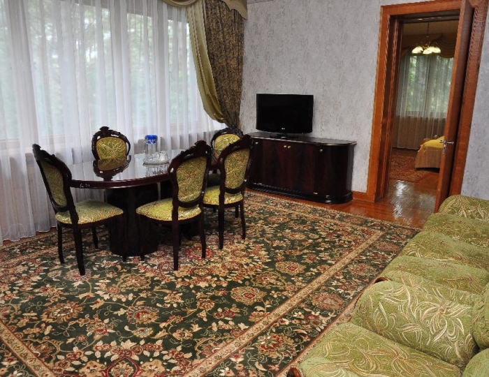 Люкс 1-местный двухкомнатный («VIP Дача космонавтов») - Санаторий «Нарзан» Кисловодск