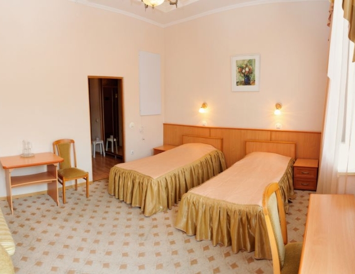 2-местный однокомнатный 1 кат. («Курортный») - Санаторий «Нарзан» Кисловодск