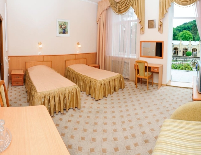 2-местный однокомнатный 1 кат. («Курортный») - Санаторий «Нарзан» Кисловодск