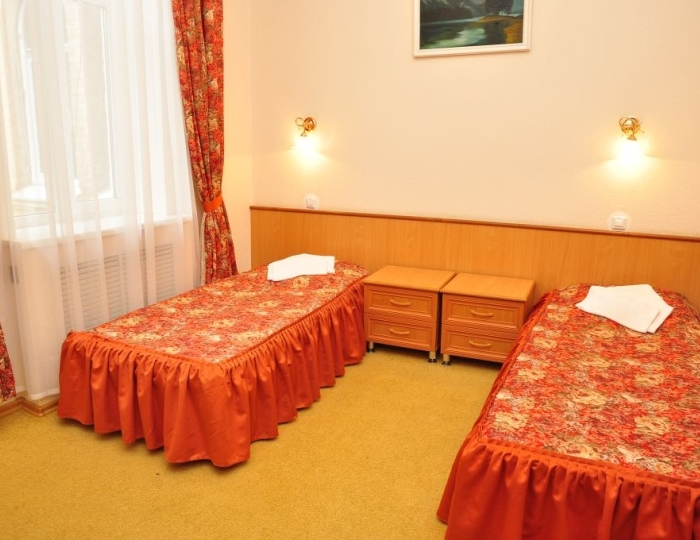 2-местный двухкомнатный 1 кат. («Курортный») - Санаторий «Нарзан» Кисловодск