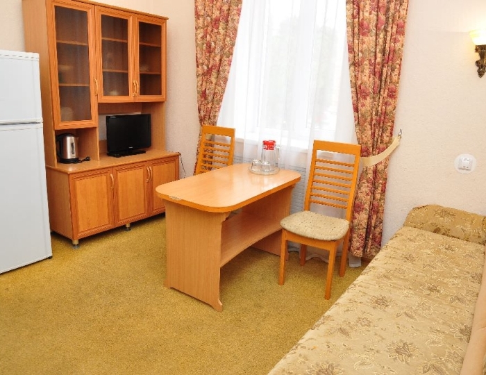 2-местный двухкомнатный 1 кат. («Курортный») - Санаторий «Нарзан» Кисловодск