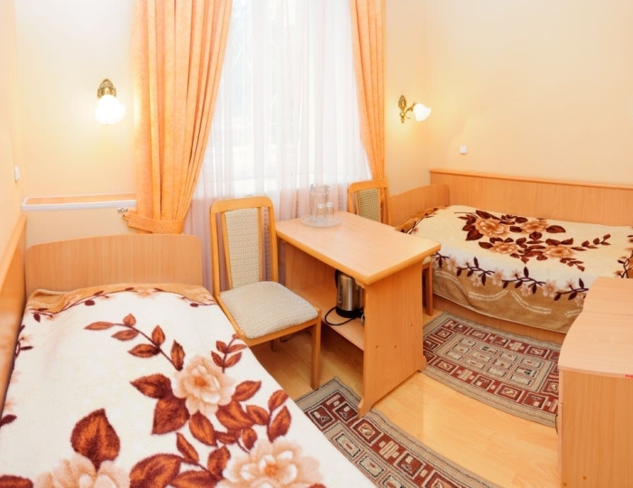 2-местный однокомнатный 2 кат. («Курортный») - Санаторий «Нарзан» Кисловодск