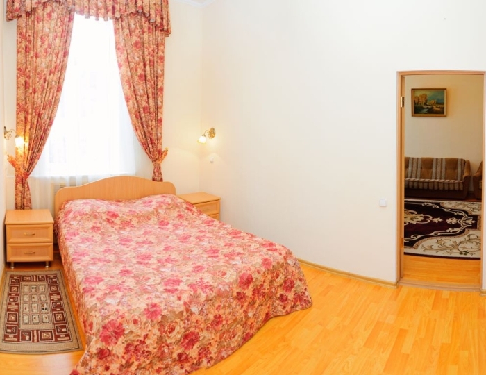 Люкс 2-местный двухкомнатный («Курортный») - Санаторий «Нарзан» Кисловодск