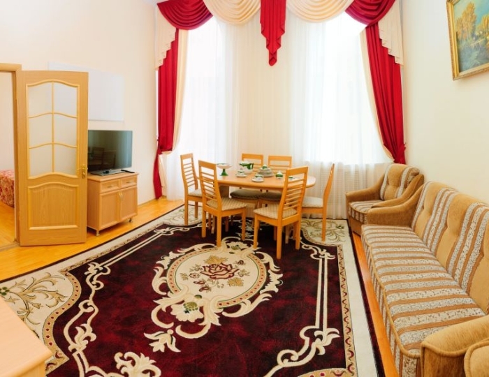 Люкс 2-местный двухкомнатный («Курортный») - Санаторий «Нарзан» Кисловодск