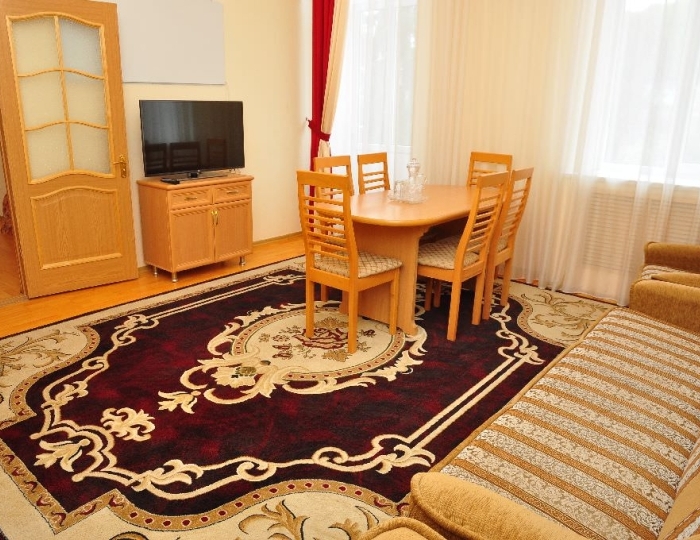 Люкс 2-местный двухкомнатный («Курортный») - Санаторий «Нарзан» Кисловодск