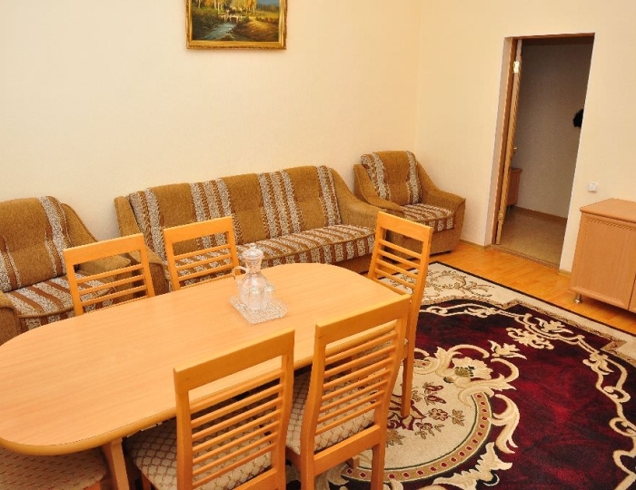 Люкс 2-местный двухкомнатный («Курортный») - Санаторий «Нарзан» Кисловодск