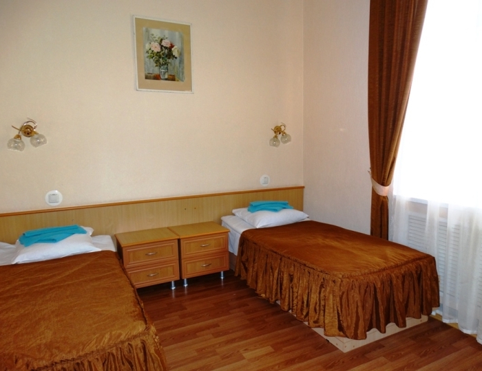 2-местное 2-комн. студия, корп. 4 - Санаторий «Нарзан» Кисловодск