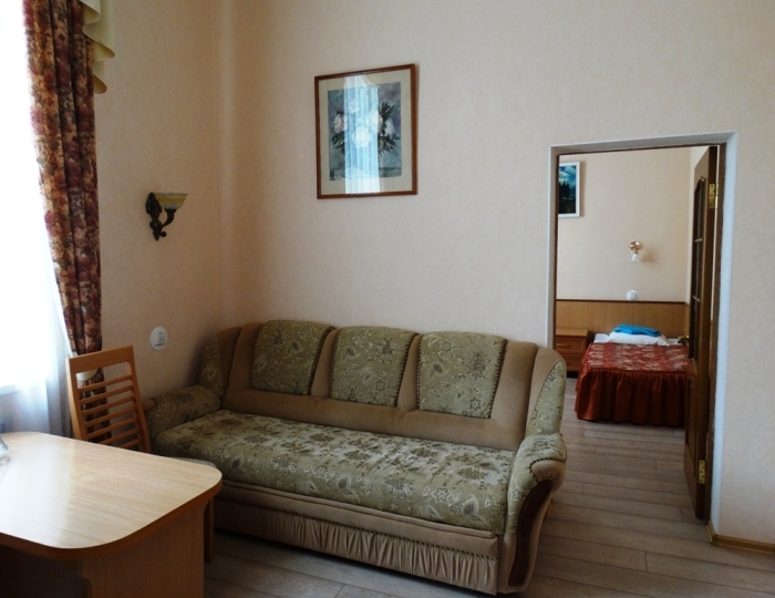 2-местное 2-комн. студия, корп. 4 - Санаторий «Нарзан» Кисловодск