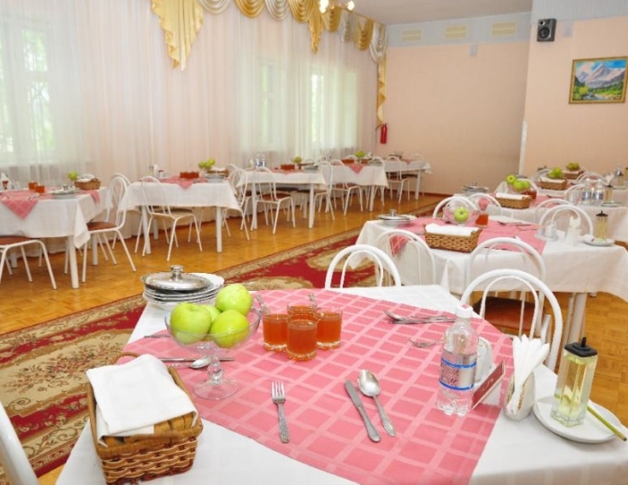 Столовая - Санаторий «Нарзан» Кисловодск