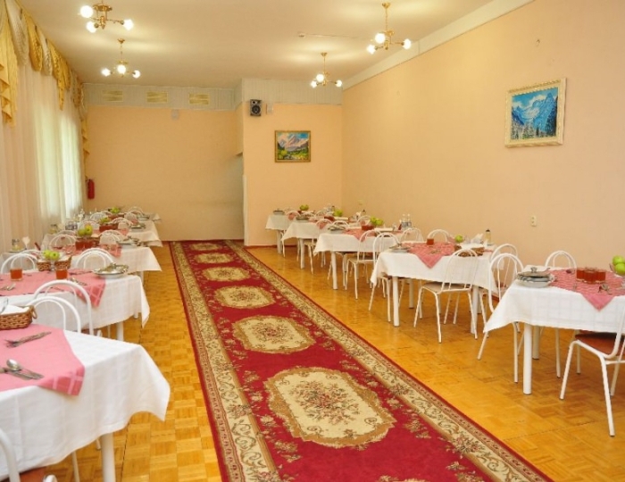 Столовая - Санаторий «Нарзан» Кисловодск