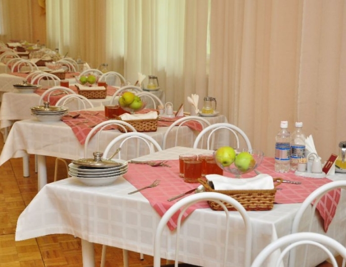 Столовая - Санаторий «Нарзан» Кисловодск