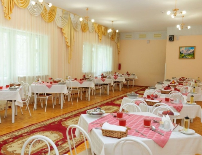 Столовая - Санаторий «Нарзан» Кисловодск
