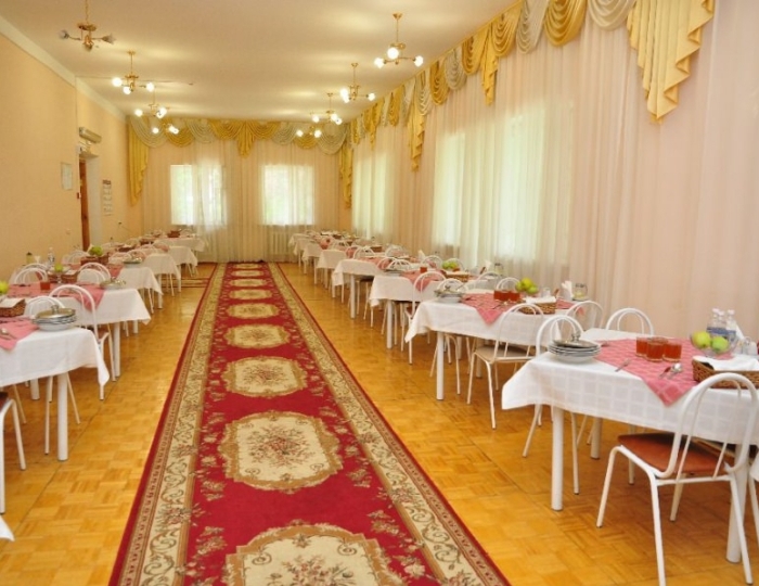 Столовая - Санаторий «Нарзан» Кисловодск