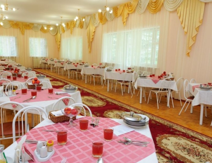 Столовая - Санаторий «Нарзан» Кисловодск
