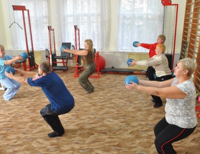 ЛФК - Оздоровительные услуги - Санаторий «Нарзан» Кисловодск