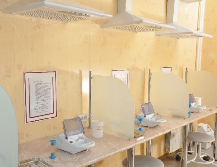 Ингаляции - Оздоровительные услуги - Санаторий «Нарзан» Кисловодск