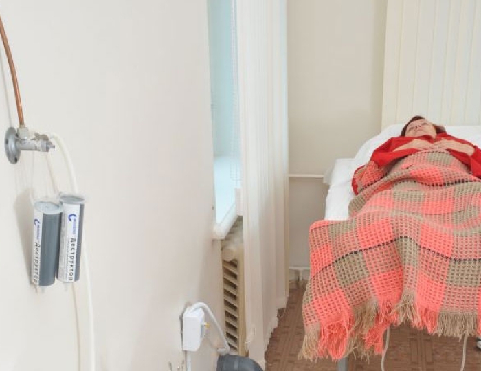 Озонотерапия - Оздоровительные услуги - Санаторий «Нарзан» Кисловодск